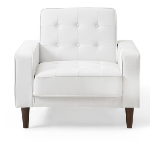 Andrews - Chair Bed - White