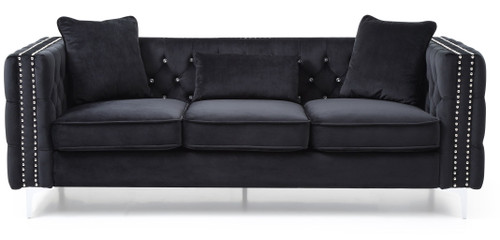 Paige - Sofa - Black
