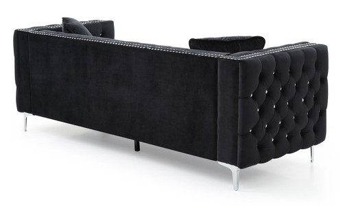 Paige - Sofa - Black