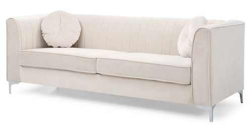 Delray - Sofa - Ivory