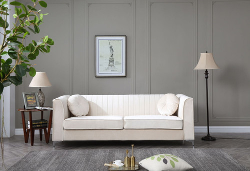 Delray - Sofa - Ivory