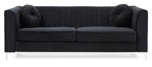 Delray - Sofa - Black