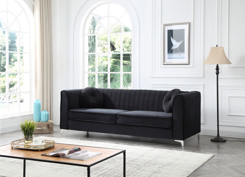 Delray - Sofa - Black