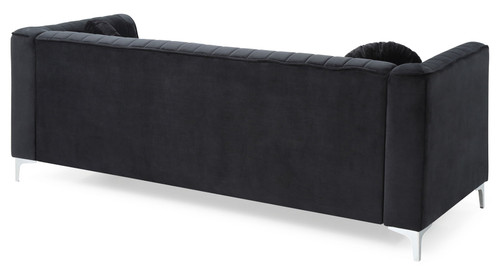 Delray - Sofa - Black