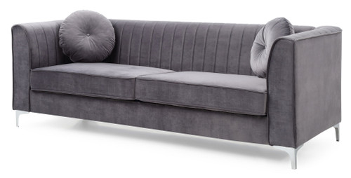Delray - Sofa - Gray