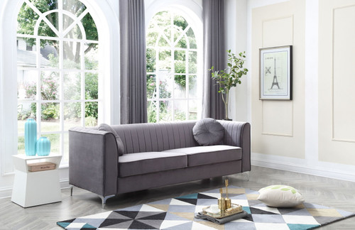 Delray - Sofa - Gray