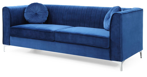 Delray - Sofa - Navy Blue