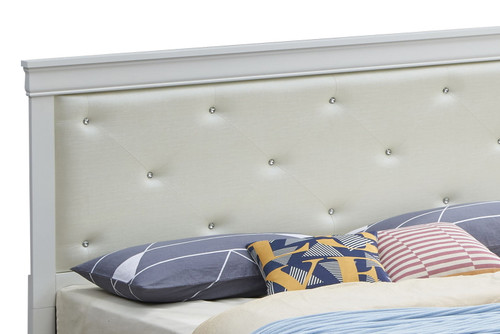 King Bed Elegant Eastern - Champagne