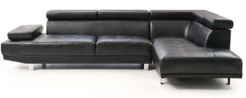 Riveredge - Sectional - Black