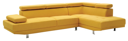 Riveredge - Sectional - Yellow