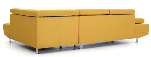 Riveredge - Sectional - Yellow