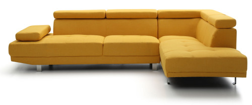 Riveredge - Sectional - Yellow