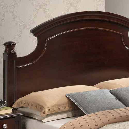Queen Bed Traditional - Cappuccino
