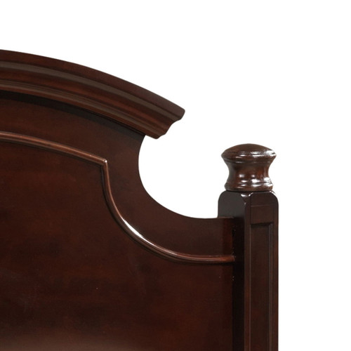 Queen Bed Traditional - Cappuccino