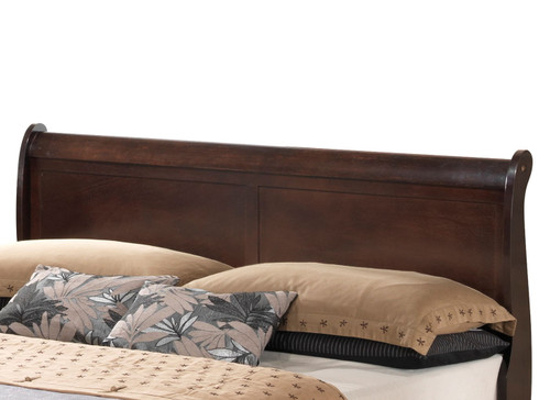 Louis Phillipe - Queen Panel Storage Bed - Cappuccino