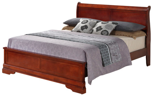 King Bed - Cherry