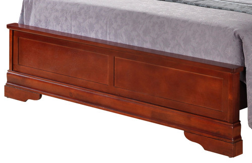 King Bed - Cherry