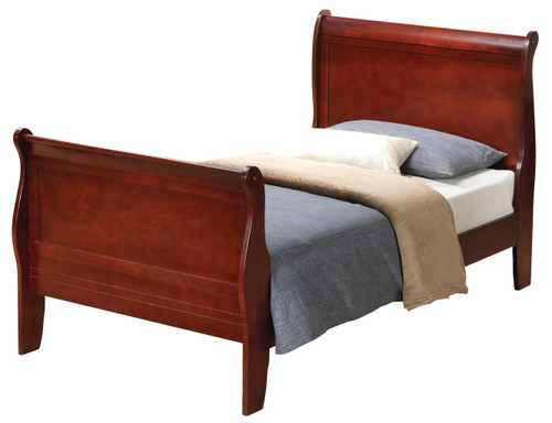 Charming Traditional Bed - Cherry