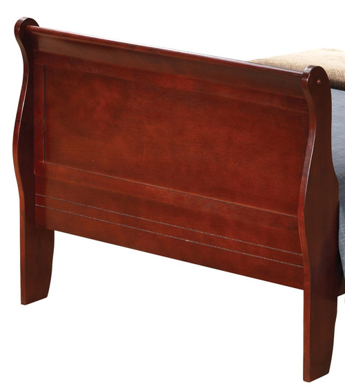 Charming Traditional Bed - Cherry