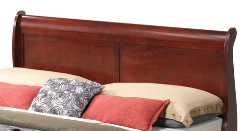 King Bed Charming Traditional - Cherry