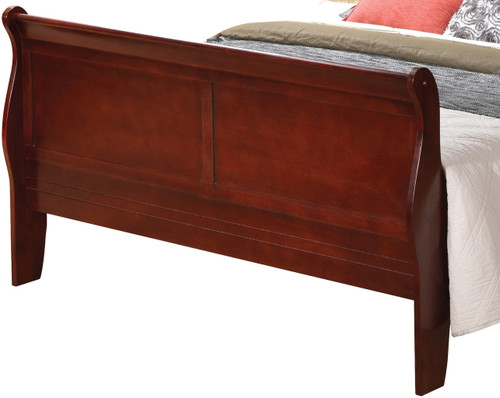 King Bed Charming Traditional - Cherry
