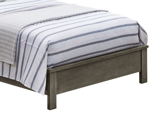 Twin Bed - Gray