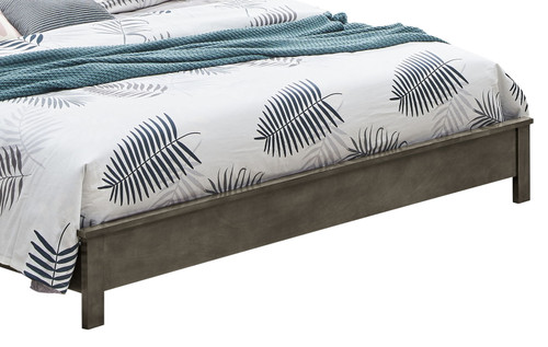 King Bed - Gray