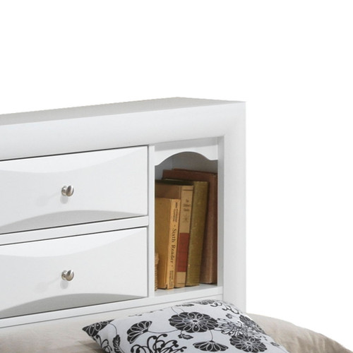 Marilla - Twin Storage Bed - White