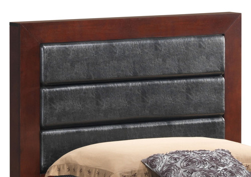 Charming Twin Bed With - Cherry