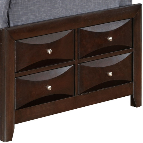 Marilla - Twin Storage Bed - Cappuccino