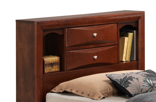 Marilla - Twin Storage Bed - Cherry