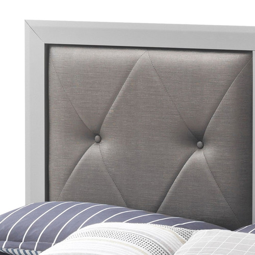 Primo - Full Bed - Silver Champagne