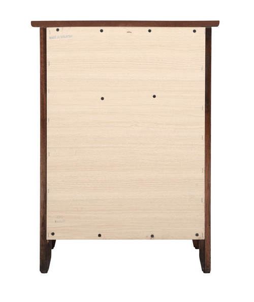 Izzy - Nightstand For Modern Spaces - Cappuccino