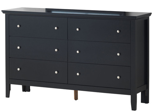 Primo - Dresser - Black