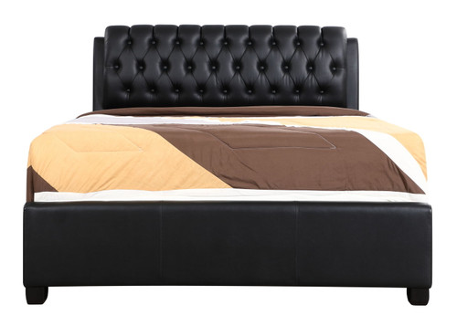 Marilla - King Bed - Black