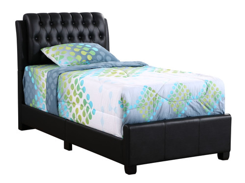 Marilla - King Bed - Black
