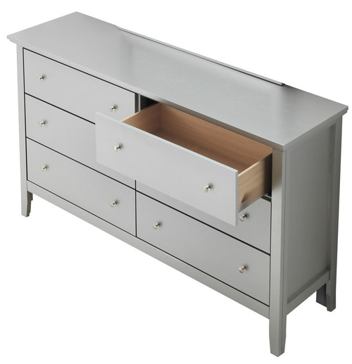 Primo - Dresser - Silver Champagne