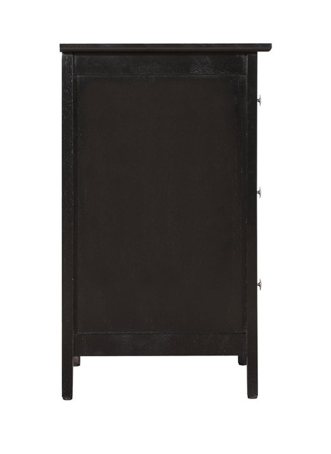 Daniel - Transitional Nightstand - Black
