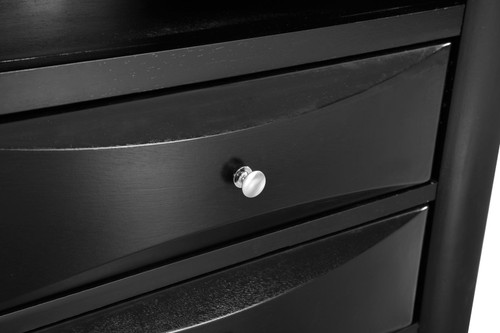 Marilla - Media Chest - Black