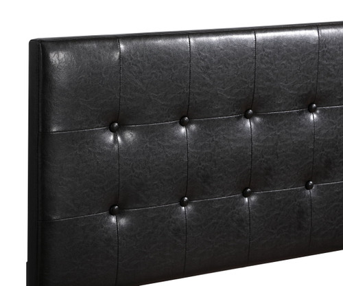 Caldwell - Queen Bed Stylish Contemporary - Black
