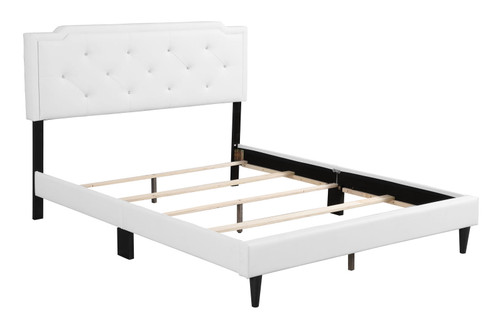 Deb - Queen Bed - White
