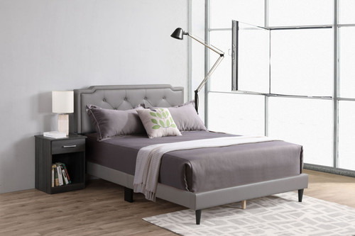 Charming Full Bed - Soft Hues