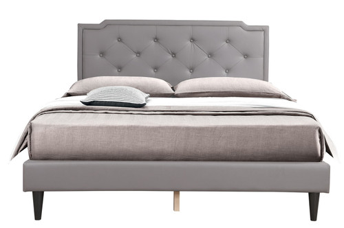 Charming Full Bed - Soft Hues