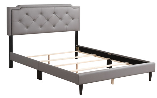 Charming Full Bed - Soft Hues
