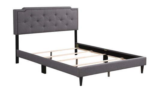 Deb - King Bed - Gray