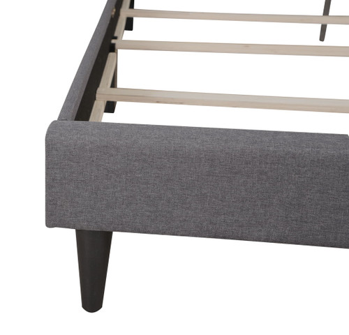 Deb - King Bed - Gray