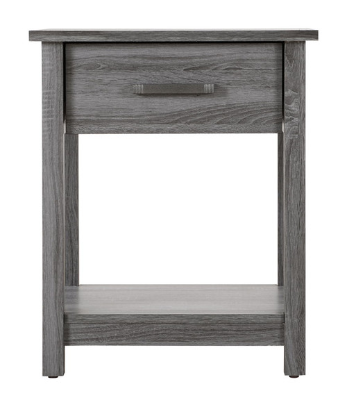 Salem - Nightstand - Gray