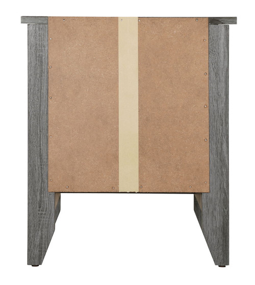 Lennox - Nightstand - Gray