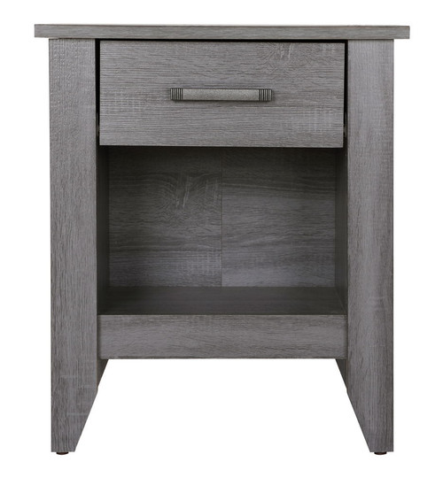Lennox - Nightstand - Gray