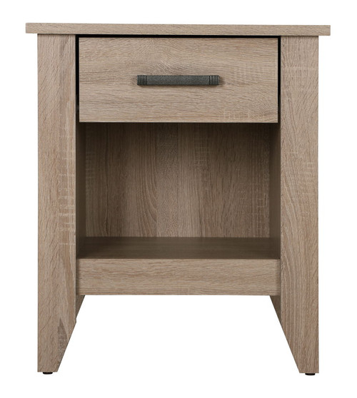 Lennox - Nightstand - Brown